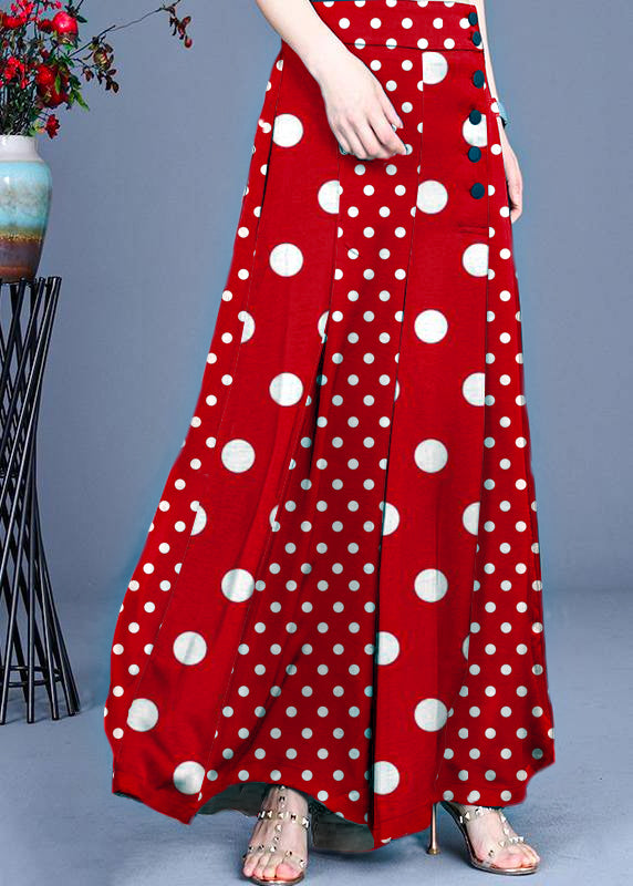 Diy Black Button Wide Leg Pants Summer