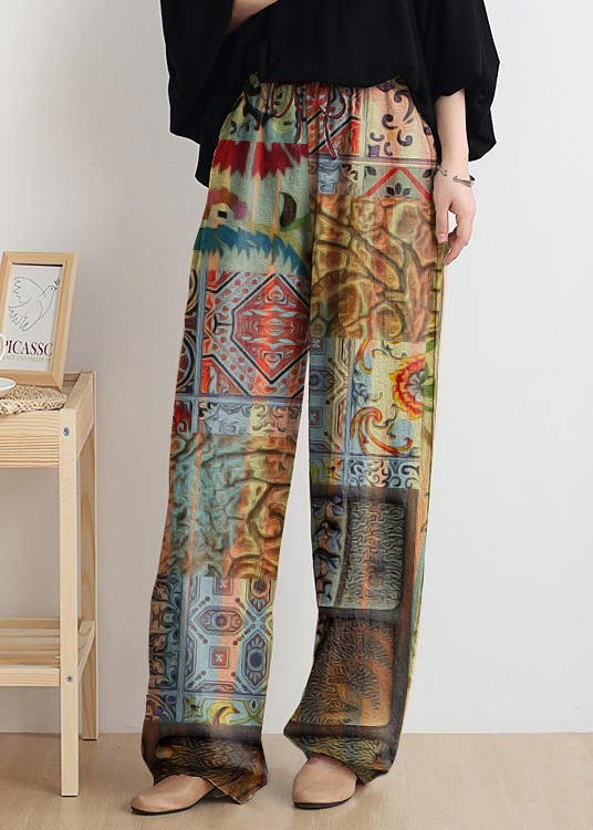 Casual nude trousers women 2025 new spring and summer bloomers linen high waist carrot pants